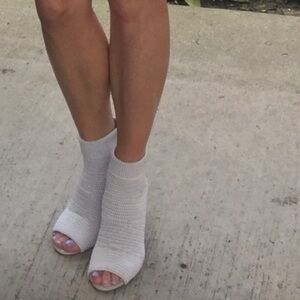 Avec Les Filles woven boot